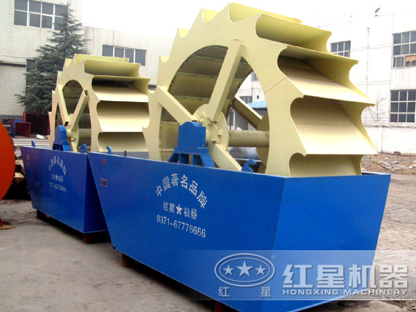 單輪洗砂機 單輪洗砂機