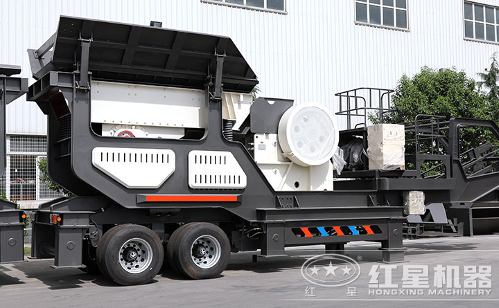 可移動碎石機 可移動碎石機