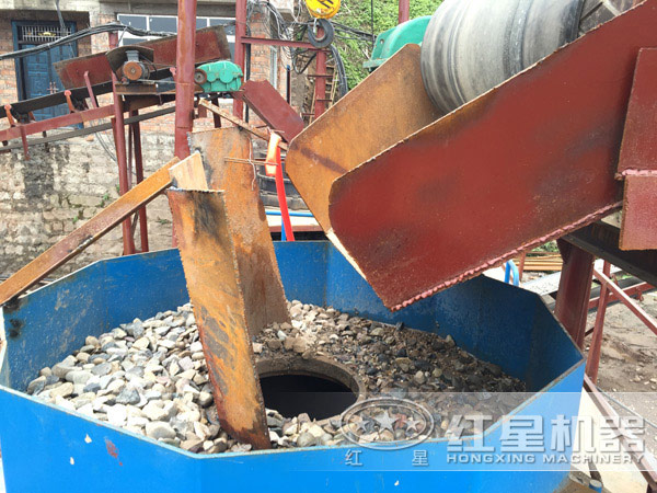 制砂機設備進料口 制砂機設備進料口