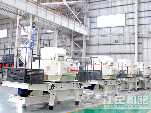 建筑石打石制砂機