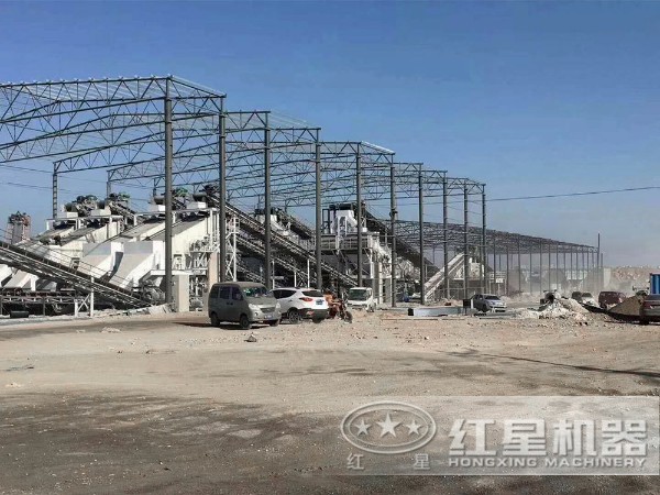 河北時(shí)產(chǎn)100-200噸破碎生產(chǎn)線 河北時(shí)產(chǎn)100-200噸破碎生產(chǎn)線