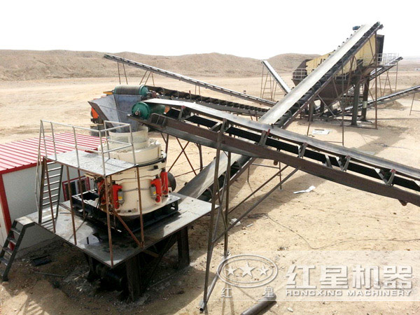 多缸液壓圓錐破碎機作業現場圖 多缸液壓圓錐破碎機作業現場圖