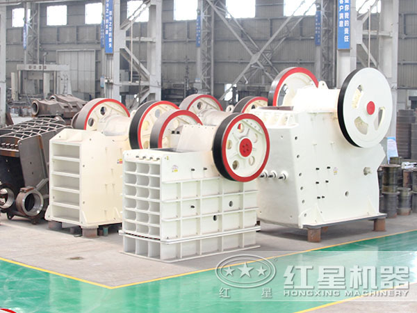 顎式破碎機生產車間 顎式破碎機生產車間