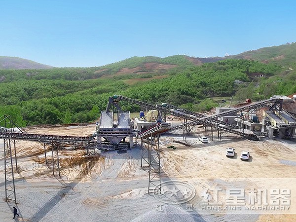 石料制砂廠 石料制砂廠