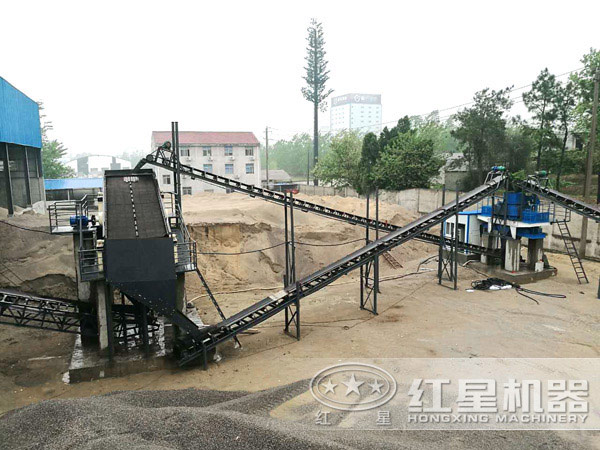 安徽即將投入生產的沖擊式制砂機 安徽即將投入生產的沖擊式制砂機