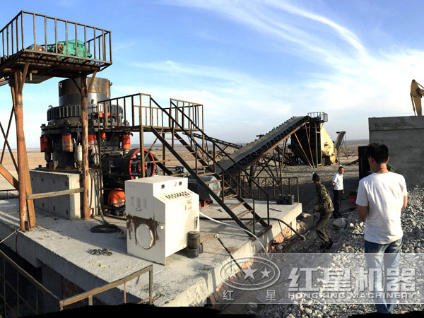 200tph石料圓錐破碎機生產線 200tph石料圓錐破碎機生產線
