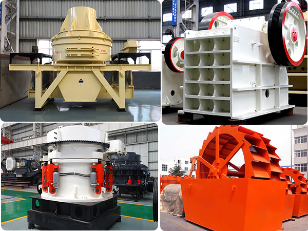 制砂生產(chǎn)線主要設備 制砂生產(chǎn)線主要設備