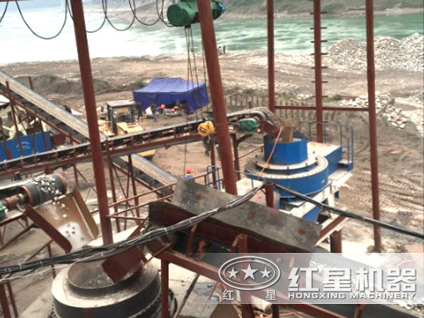 鵝卵石制砂生產(chǎn)線 鵝卵石制砂生產(chǎn)線