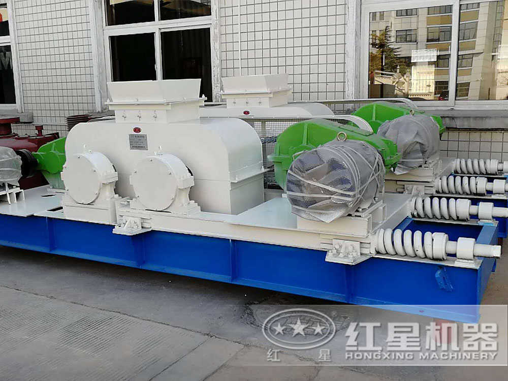 對輥式破碎機 對輥式破碎機