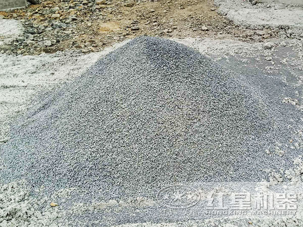 經制砂后的石料 經制砂后的石料