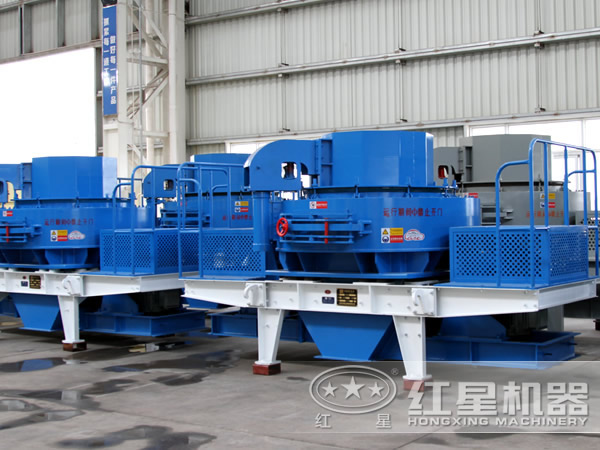 沖擊式破碎機車間 沖擊式破碎機車間