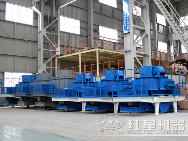 風化砂效率高節能型制砂機 風化砂效率高節能型制砂機