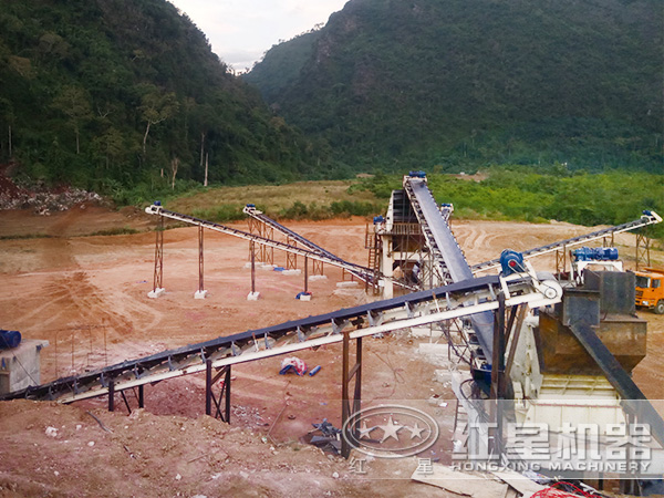 石料破碎生產線 石料破碎生產線