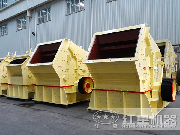 風化砂反擊式破碎機 風化砂反擊式破碎機