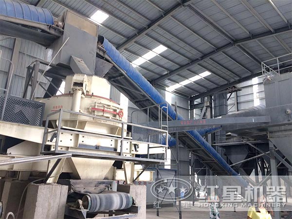 制砂機作業現場 制砂機作業現場