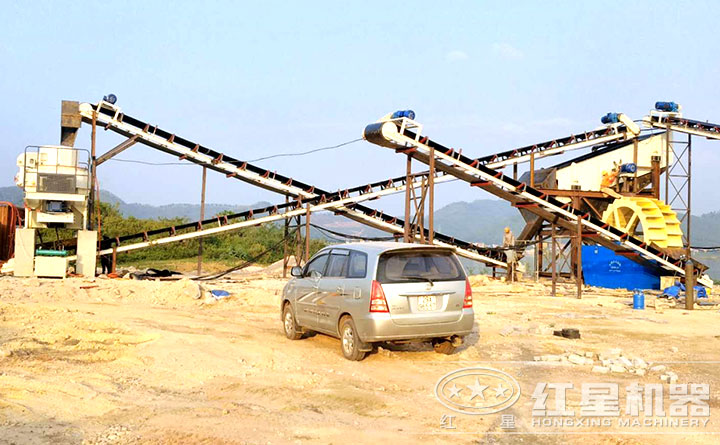 VSI7611制砂機生產現場 VSI7611制砂機生產現場