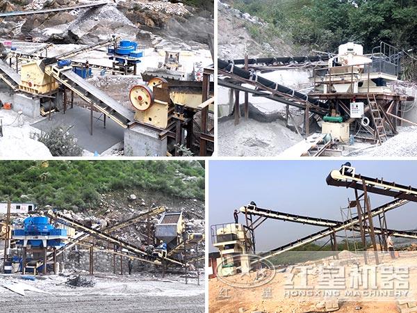 環(huán)保型制砂機作業(yè)在湖南、山東等地 環(huán)保型制砂機作業(yè)在湖南、山東等地