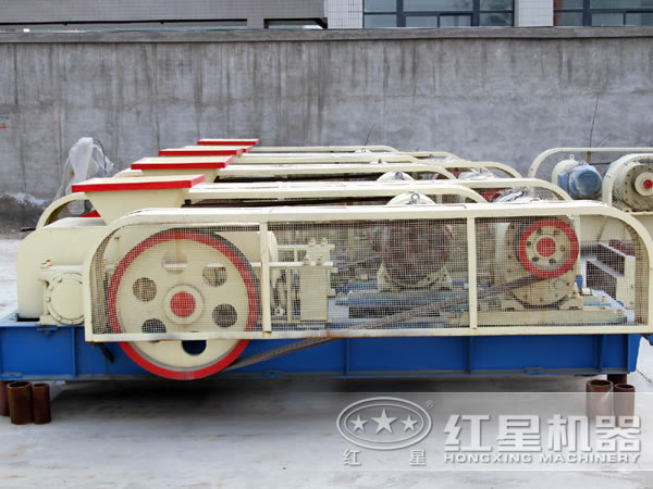 紅星對輥破碎機 紅星對輥破碎機