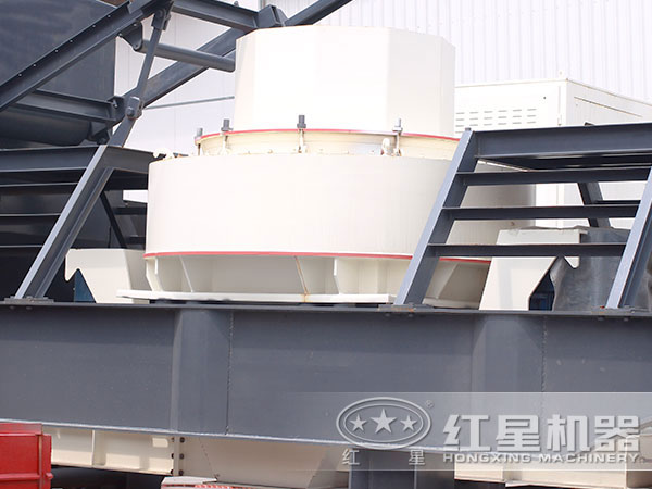 移動環保制砂機—制砂機近景圖 移動環保制砂機—制砂機近景圖