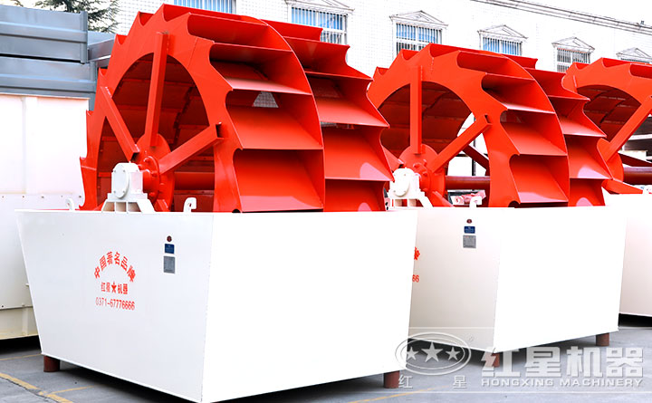 輪斗洗砂機 輪斗洗砂機