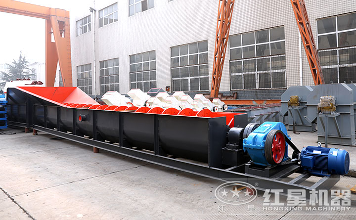 螺旋洗砂機 螺旋洗砂機