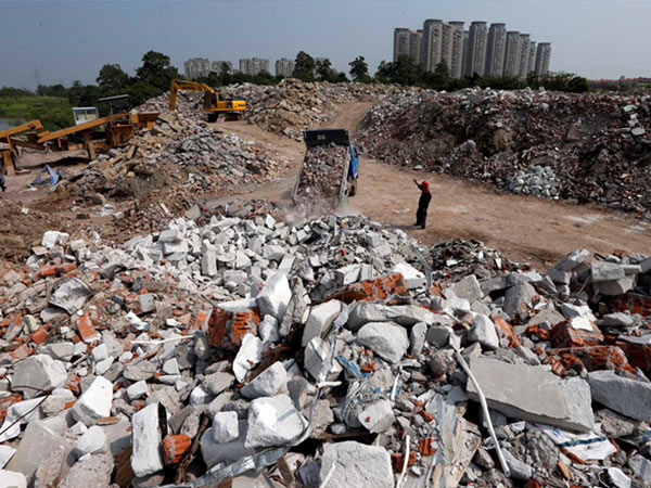 建筑垃圾 建筑垃圾