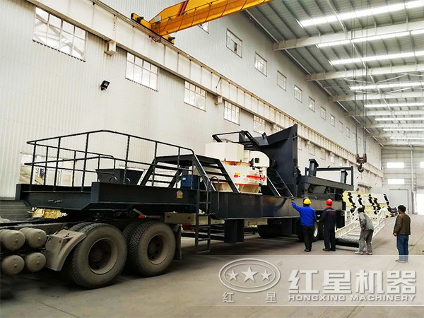移動(dòng)制砂機(jī) 移動(dòng)制砂機(jī)