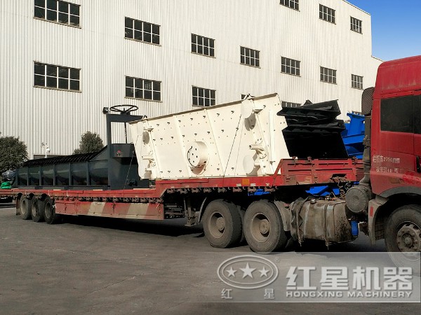 螺旋式洗砂機(jī)發(fā)貨現(xiàn)場(chǎng) 螺旋式洗砂機(jī)發(fā)貨現(xiàn)場(chǎng)