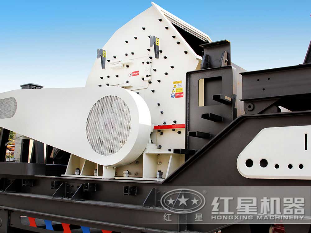 紅星可移動錘式粉碎機發貨了 紅星可移動錘式粉碎機發貨了