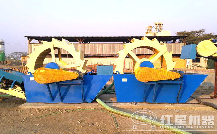 石粉洗沙現(xiàn)場 石粉洗沙現(xiàn)場