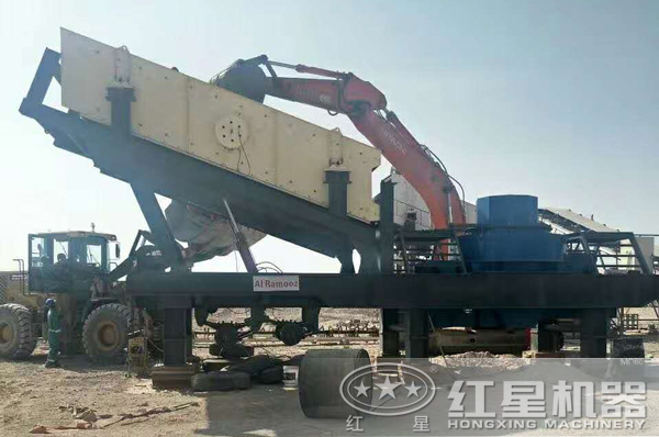 移動制砂機 移動制砂機