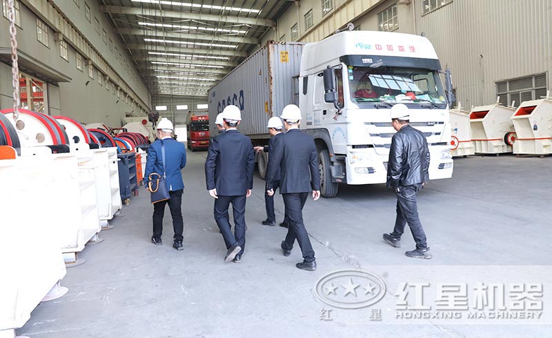 紅星機制砂設備生產車間 紅星機制砂設備生產車間