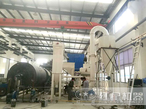 江西磨粉現(xiàn)場 江西磨粉現(xiàn)場