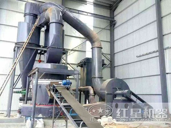 磨粉生產線現場 磨粉生產線現場