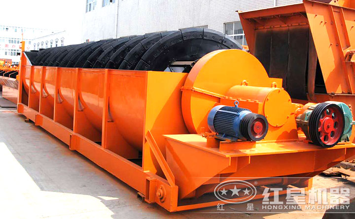 單螺旋分級機 單螺旋分級機