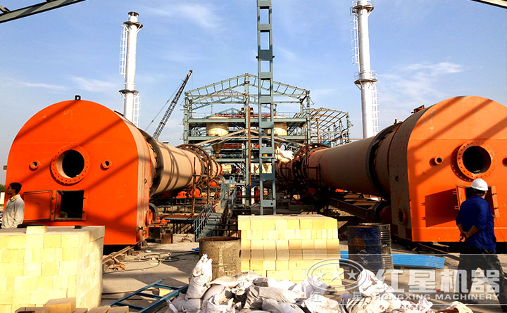 烘干機作業(yè)現(xiàn)場圖 烘干機作業(yè)現(xiàn)場圖