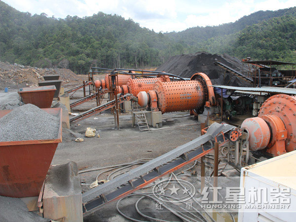 棒磨機生產現場 棒磨機生產現場