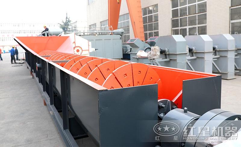 螺旋洗石機 螺旋洗石機