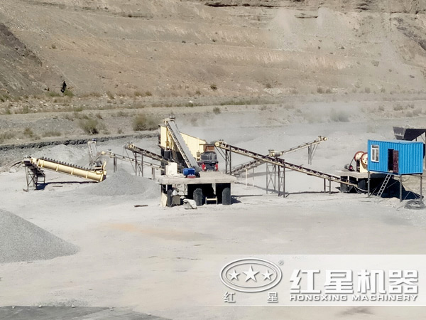 螺旋洗石機客戶現場 螺旋洗石機客戶現場