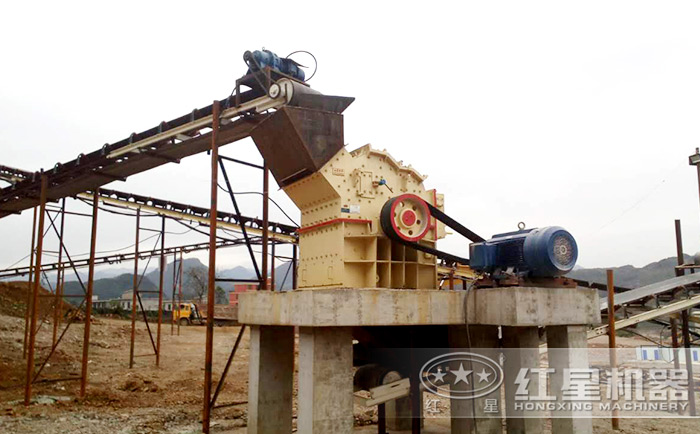 石子制砂客戶現場 石子制砂客戶現場