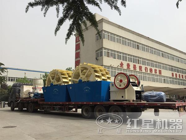 三輪清洗機發貨現場 三輪清洗機發貨現場