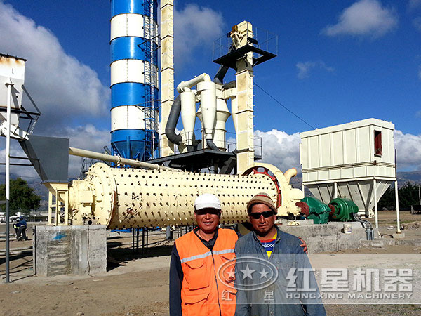 廣東球磨機客戶現場 廣東球磨機客戶現場