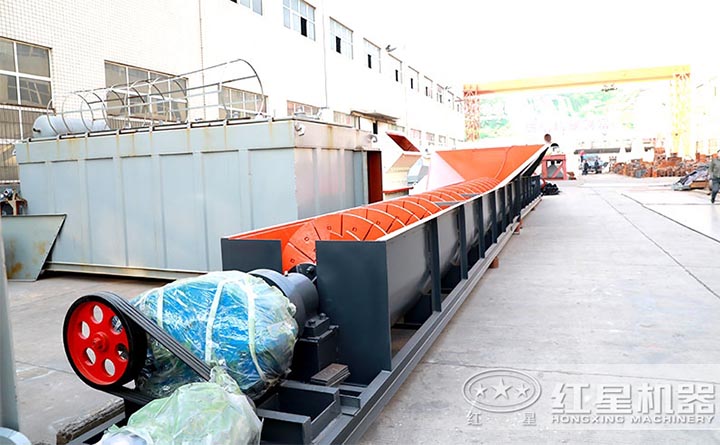 螺旋洗砂機(jī) 螺旋洗砂機(jī)