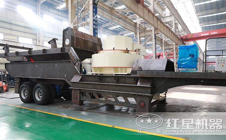 小型流動山石制沙機 小型流動山石制沙機