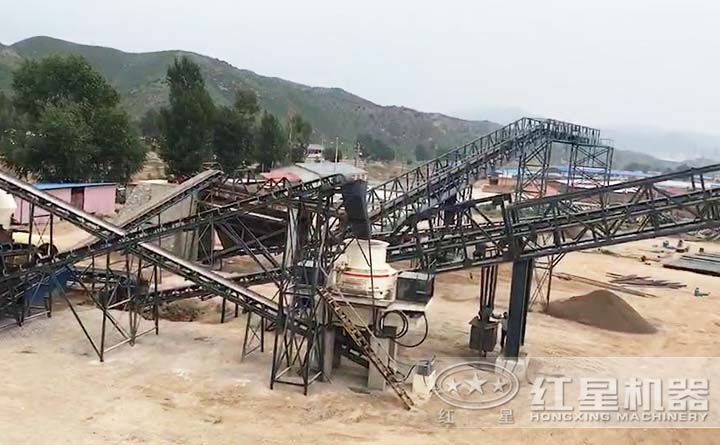 制砂機(jī)客戶現(xiàn)場(chǎng) 制砂機(jī)客戶現(xiàn)場(chǎng)