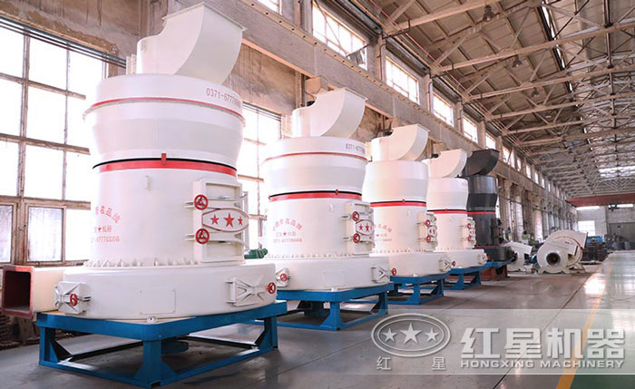 膨潤土磨粉機 膨潤土磨粉機