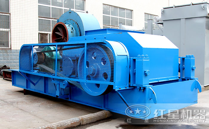 對輥式粉砂機(jī) 對輥式粉砂機(jī)