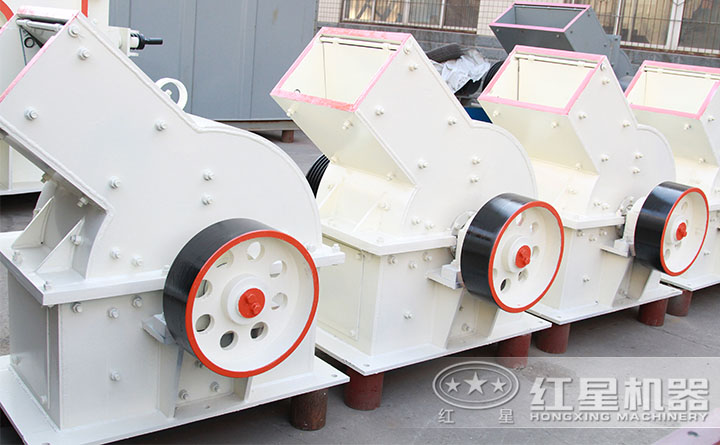 錘式破碎機 錘式破碎機