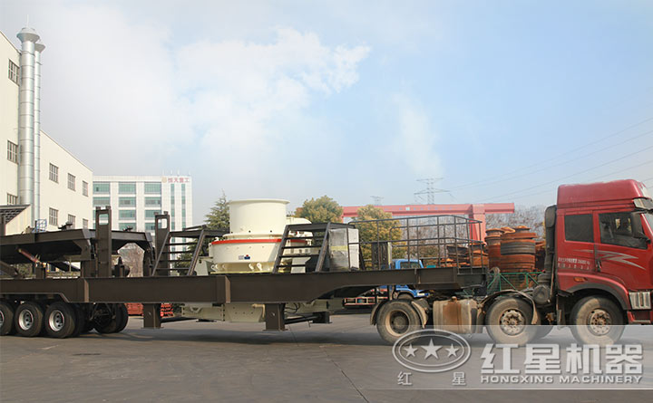 造沙機發貨現場 造沙機發貨現場