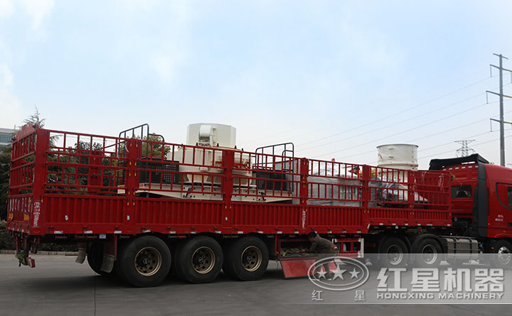 有效制砂機發貨現場 有效制砂機發貨現場